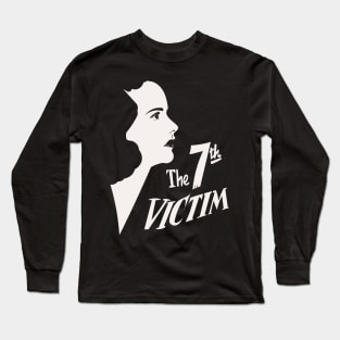 The Seventh Victim Long Sleeve T-Shirt